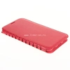 Чехол-книжка для Meizu Pro 6 Brauffen (горизонтальный флип) красная (пакет)