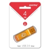 USB Flash 4GB SmartBuy Glossy оранжевый 2.0