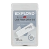USB Flash 16GB Exployd (620) белый