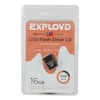 USB Flash 16GB Exployd (640) черный