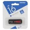 USB Flash 16GB SmartBuy IRON черный-красный 3.0