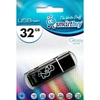 USB Flash  32GB SmartBuy Glossy черный
