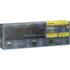 Клавиатура DEFENDER проводная Focus HB-470 (черная)