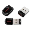 USB Flash 16GB SanDisk (CZ33) Cruzer Fit черный
