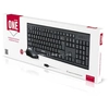 Комплект клавиатура+ мышь Smartbuy 227367 проводной (черный)