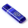 USB Flash 8GB SmartBuy Glossy темно-синий 3.0