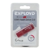 USB Flash  64GB Exployd (620) красный