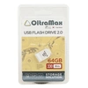 USB Flash  64GB Oltramax (330) белый