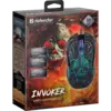Мышь проводная DEFENDER Invoker GM-947/52947 игровая,3200dpi