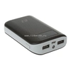 Портативное ЗУ (Power Bank) 10000mAh ELTRONIC фонарь/2 USB/дисплей (черный)