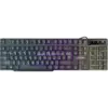 Клавиатура DEFENDER проводная Mayhem GK-360DL игровая; радужная подсветка (черная)