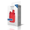 Bluetooth-гарнитура беcпроводная Smartbuy i12 TWS (красная)