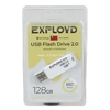 USB Flash 128GB Exployd (650) белый