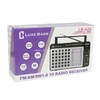 Радиоприемник (LB-A24) FM/AUX (черный)
