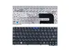 Клавиатура для ноутбука Samsung NC10, ND10, N108, N110, N130 Series. Плоский Enter. Черная, без рамки. PN: BA59-02697D.
