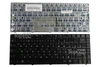 Клавиатура для ноутбука MSI Megabook CR400, CR420, CX420, EX400, EX460 Series. Плоский Enter. Черная, без рамки. PN: V103522AK1.