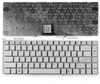 Клавиатура для ноутбука Sony Vaio VPC-EA Series. Плоский Enter. Белая, без рамки. PN: V081678F.