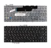 Клавиатура для ноутбука Samsung NP300V4A, NP300E4A, 300V3A, 300E4A, 300V4A, 305V4A Series. Плоский Enter. Черная, без рамки. PN: 9Z.N5PSN.70R.