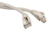 Патч-корд RJ45 - RJ45, 4 пары, FTP, категория 5е, 1 м, серый, TWT TWT-45-45-1.0/S-GY