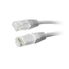 Патч-корд RJ45 - RJ45, 4 пары, UTP, категория 6, 1 м, серый, TWT-45-45-1.0/6-GY