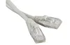 Патч-корд RJ45 - RJ45, 4 пары, UTP, категория 5е, 1 м, серый, LSZH, LANMASTER LAN-PC45/U5E-1.0-GY