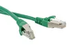 Патч-корд RJ45 - RJ45, 4 пары, FTP, категория 5е, 0.5 м, зеленый, LSZH, LANMASTER LAN-PC45/S5E-0.5-GN