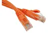 Патч-корд RJ45 - RJ45, 4 пары, FTP, категория 5е, 0.5 м, оранжевый, LSZH, LANMASTER LAN-PC45/S5E-0.5-OR