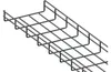 Лоток проволочный 50х150мм, Ф3.8мм, оцинкованный, 3 метра LAN-MT50x150-3.8EZ