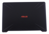 Корпус для ноутбука ASUS FX705GD часть A (Крышка) черный с красным логотипом