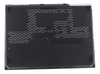 Корпус для ноутбука ASUS G731GT часть D (Нижняя часть) черный с голубой вставкой