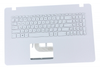 Клавиатура для ноутбука ASUS X705UA топкейс белый, клавиши белые