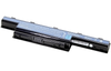 АКБ для ноутбука Acer (AS10D51) / 10.8V, 5200mAh / Aspire 4253, 4250, 4551, 4738, 4741 черная