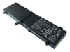 АКБ для ноутбука ASUS (C41-N550) / 14.8V, 3840mAh / G550, N550, Q550 черная