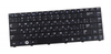 Клавиатура для ноутбука Samsung R518 черная, шлейф со сдвигом