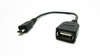 Кабель MicroUSB AM - USB AF OTG для подключения USB накопителей к мобильным устройствам