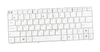 Клавиатура для ноутбука Б/У ASUS Eee PC 1101 белая