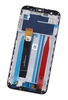Модуль для смартфона 5.5" ASUS Zenfone Max (M1) ZB555KL черный ORIGINAL с рамкой
