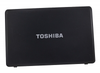 Корпус Б/У Toshiba Satellite C660 часть A (Крышка) черный