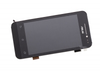 Модуль для смартфона 4" ASUS ZenFone 4 A400CXG черный ORIGINAL с рамкой