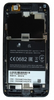 Модуль для смартфона Б/У 4.5" ASUS ZenFone C ZC451CG черный ORIGINAL с рамкой