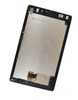 Модуль для планшета Б/У 7" ASUS ZenPad 7.0 Z370KL черный ORIGINAL с серебристой рамкой