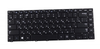 Клавиатура для ноутбука Samsung 370R4E черная без рамки