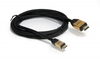 Кабель HDMI <-> mini-HDMI (соединительный, 1.8 метра, 24K GOLD) старндарта 1.4 KRAULER черный