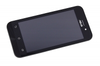 Модуль для смартфона Б/У 4.5" ASUS ZB452KG черный ORIGINAL с рамкой /хор состояние / коннектор JAE