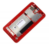 Модуль для смартфона Б/У 5.5" ASUS ZenFone 2 ZE551ML красный с рамкой