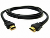 Кабель Б/У HDMI (соединительный, 1 метр) стандарта 1.3 черный
