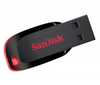Флеш-накопитель (USB 2.0, 16Gb) SanDisk Cruzer Blade / SDCZ50-016G-B35