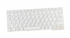 Клавиатура для ноутбука Б/У Lenovo S100 белая