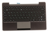 Клавиатура для док-станции ASUS PadFone A66 топкейс коричневый, клавиши коричневые