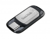 Флеш-накопитель (USB 3.1 Type C, 64Gb) SanDisk Ultra черная / SDCZ450-064G-G46